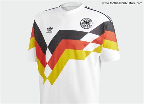 adidas originals duitsland 1990|Germany 1990 Adidas Originals Home Replica Jersey.